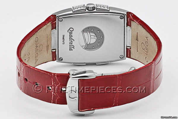 replica Omega Constellation Quadrella - 1886 . 79 . 40 WATCHES 1 
