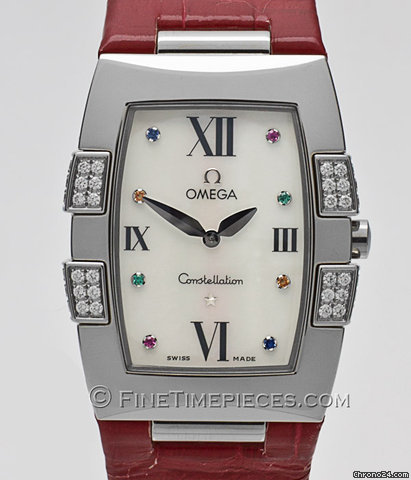 Omega Constellation Quadrella - 1886 . 79 . 40