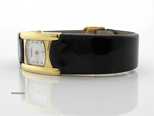 replica Ebel "BELUGA" 750/- Gold Perlmuttzifferblatt Diamanten Bitte WATCHES 1 