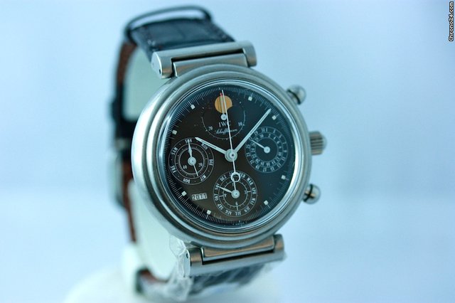 replica IWC DaVinci Chronograph Perpetual Moon WATCHES 1 