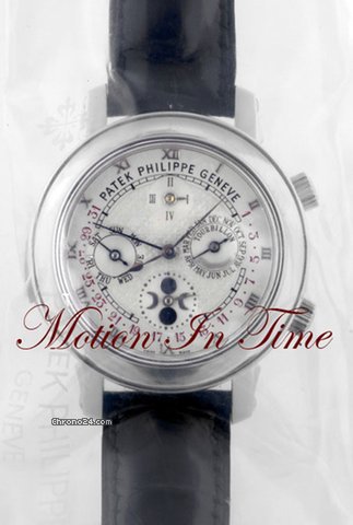Patek Philippe 5002p SKY MOON TOURBILLON PLATINUM SEALED - MINUTE REPEATER