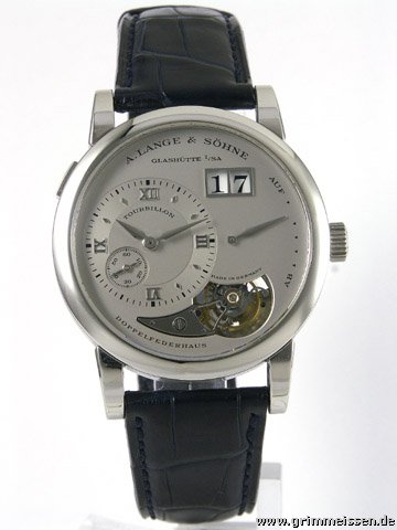 A. Lange & Sohne Tourbillon Lange I