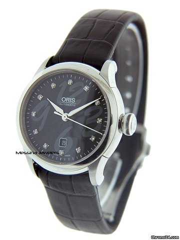 Oris Artelier Date Diamonds