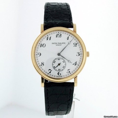 Patek Philippe Calatrava Pre-owned 5022J