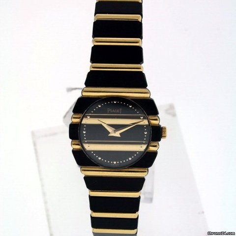 Piaget Polo Ladies PVD and Yellow Gold Watch