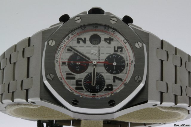 Audemars Piguet RO OFFSHORE STEEL/STEEL PANDA