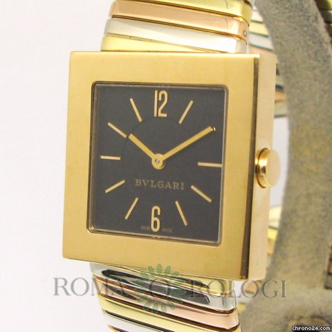 Bulgari TUBOGAS QUADRATO