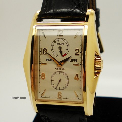 Patek Philippe  "10 giorni riserva di carica"