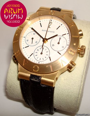 Bulgari Diagono Chrono Rattrapante