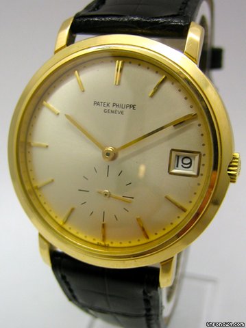 Patek Philippe 3445/100 Gelbgold Automatik