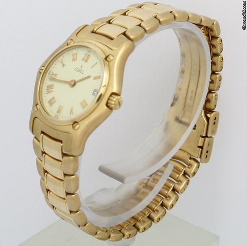 Ebel Damenuhr 1911 Rosegold mit Box + papieren