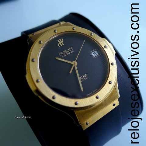 Hublot Classic 18k. Gold Automatic