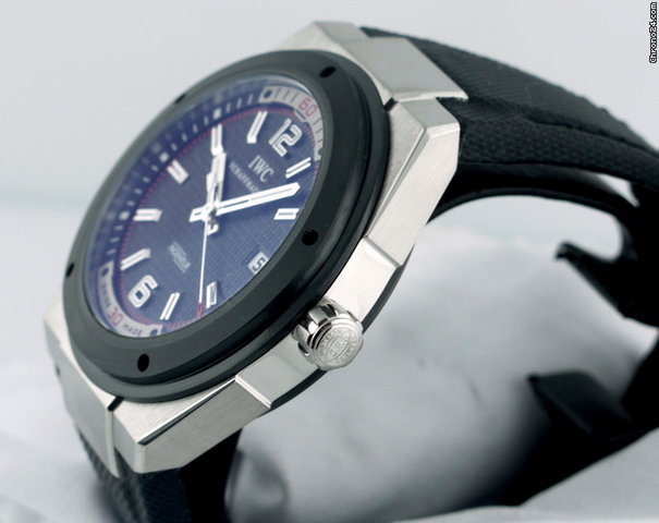 replica IWC Ingenieur Ceramic Bezel SS/Kevlar Strap NEW WATCHES 1 