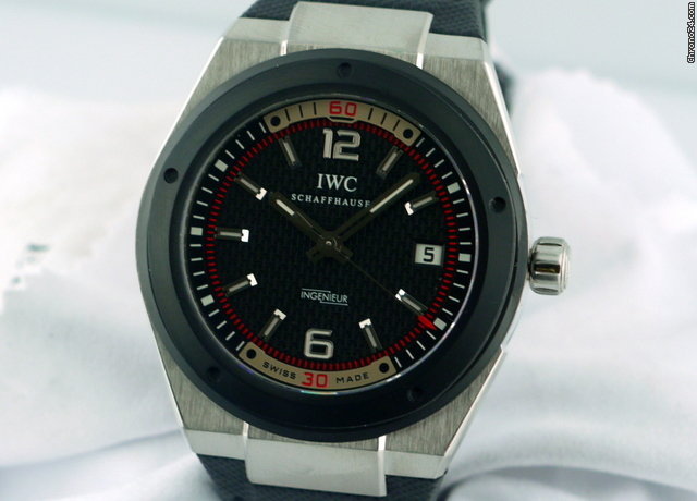 IWC Ingenieur Ceramic Bezel SS/Kevlar Strap NEW
