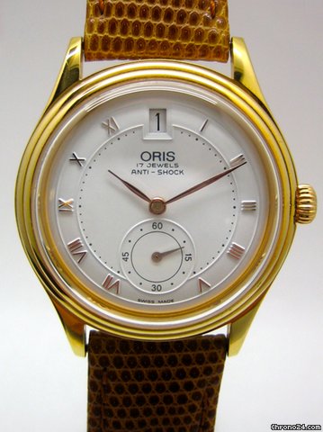 Oris 7404 Klassik Handaufzug