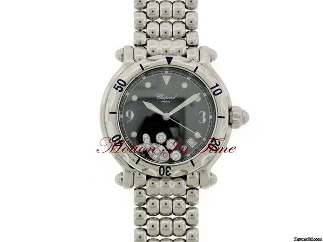 Chopard HAPPY SPORT "HAPPY FISH" DIAMOND LARGE LADIES' FLOATING DIAM