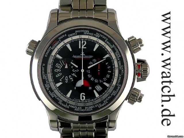 Jaeger-LeCoultre Master Compressor Extreme World Chronograph Stahl/Titan 46mm