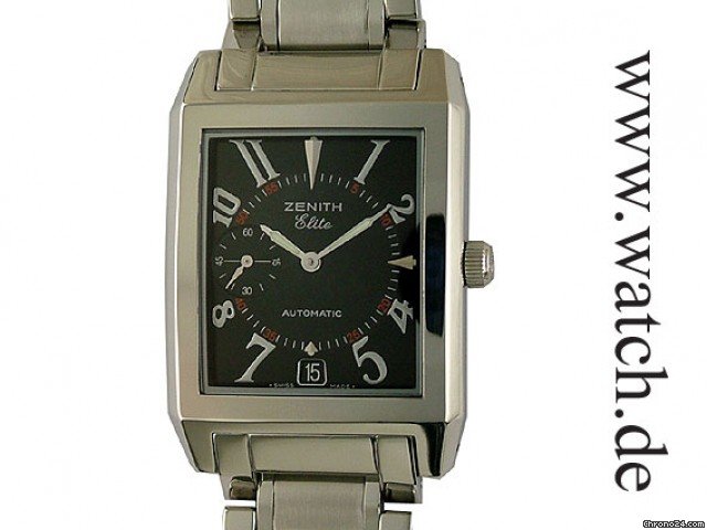 Zenith Port Royal V Rectangular Elite Automatic Date 44x31mm