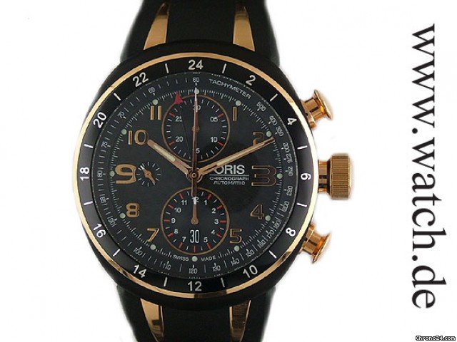 Oris TT 3 Automatic Chronograph 2nd Time Zone 42mm
