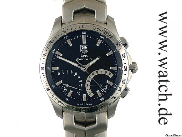 TAG Heuer Link Calibre S 1/100 Chronograph 42mm