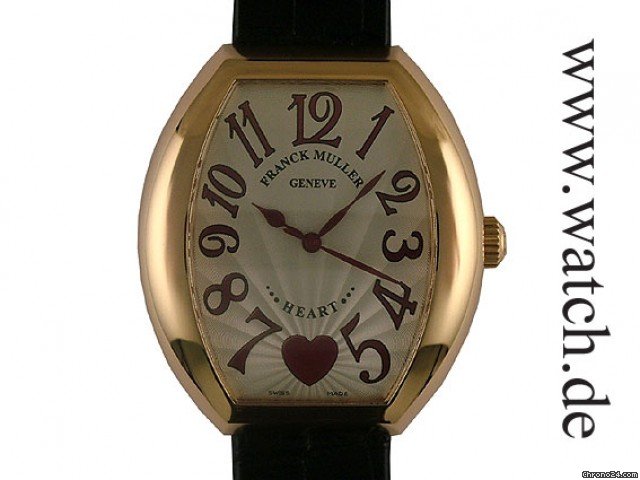 Franck Muller "Heart" Rosegold 44x39mm
