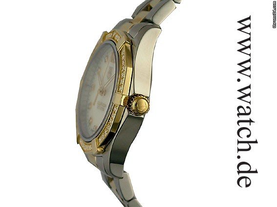 replica TAG Heuer Aquaracer Lady Stahl/Gelbgold Diamond 33mm WATCHES 1 