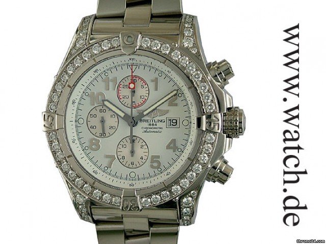 Breitling Super Avenger Diamond 48mm UNGETRAGEN
