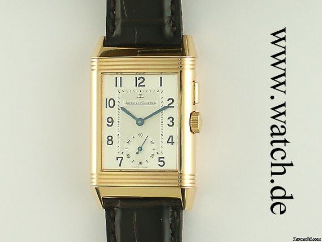Jaeger-LeCoultre Reverso Duoface Handaufzug 18kt Rosegold 42x26mm