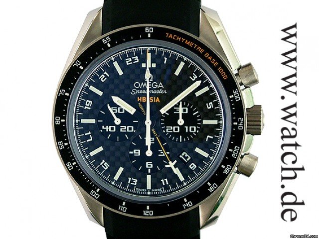 Omega Speedmaster Solar Impulse Titan Chronograph 44mm
