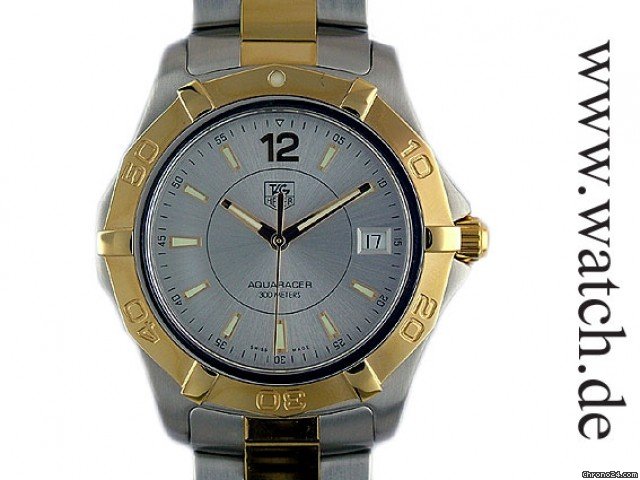 TAG Heuer Aquaracer Stahl/Gold 39mm
