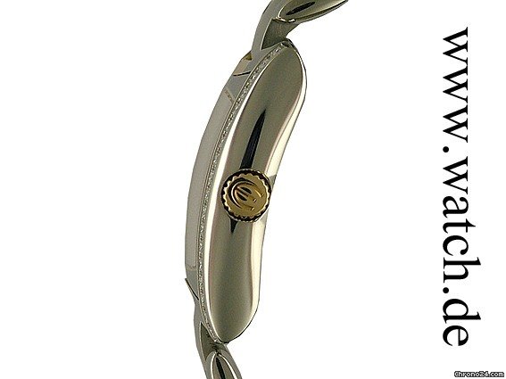 replica Ebel Brasilia Lady Stahl/Gelbgold Mother of Pearl Diamond 35x28mm WATCHES 1 