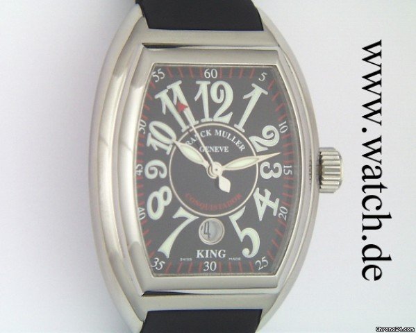 Franck Muller Conquistador King 56x40mm