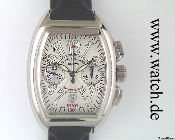 Franck Muller Conquistador King Chronograph 56x40mm
