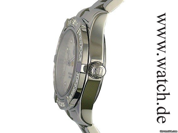 replica TAG Heuer Aquaracer Lady Diamond 27mm WATCHES 1 