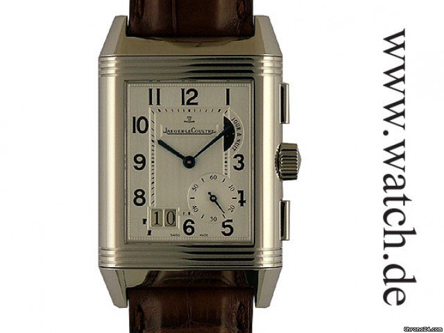 Jaeger-LeCoultre Reverso Grande GMT Handaufzug 46x29mm