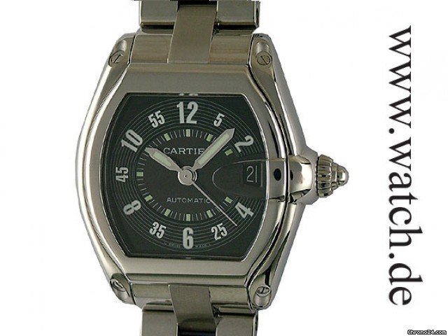 Cartier Roadstar Automatic GM gro es Modell 44x39mm