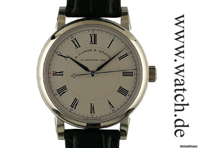 A. Lange & Sohne Richard Lange Platin 40mm
