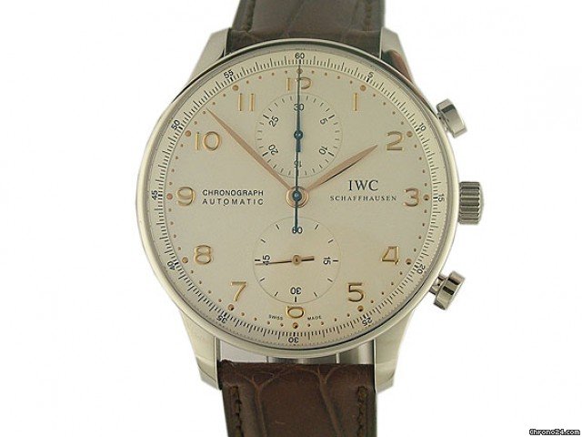 IWC Portugieser Chronograph Automatic inkl. Faltschlie e 41mm