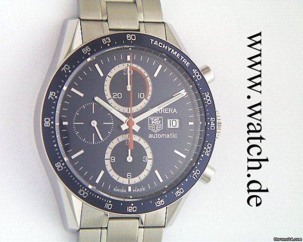 TAG Heuer Carrera Chronograph Tachymeter Automatic 41mm