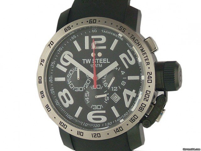 TW Steel 42 Chronograph Grandeur Regular Kollektion 45mm