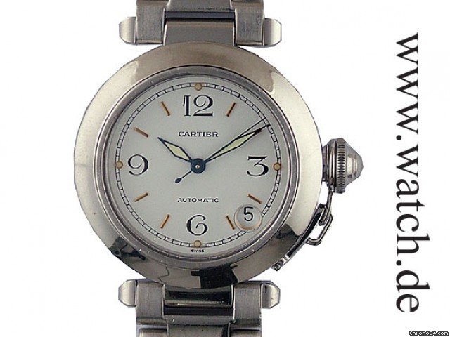 Cartier Pasha C 35 Automatic 35mm