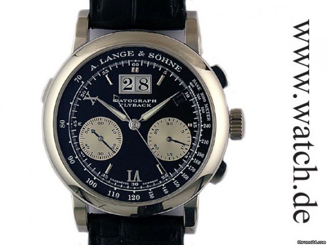 A. Lange & Sohne Datograph Flyback Chronograph Platin 39mm