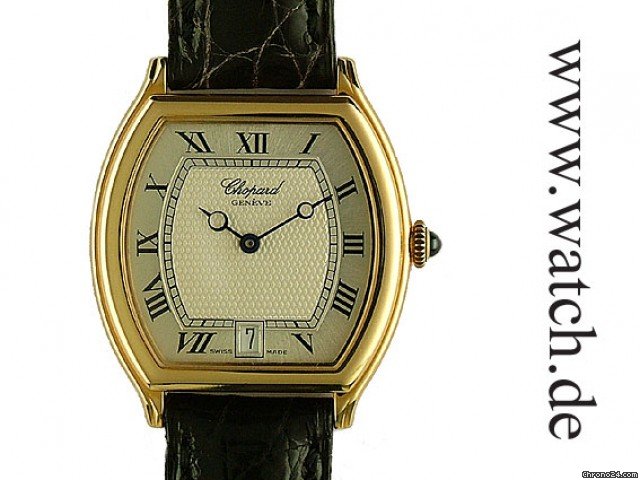 Chopard Lady Tonneau Gelbgold 33x28mm