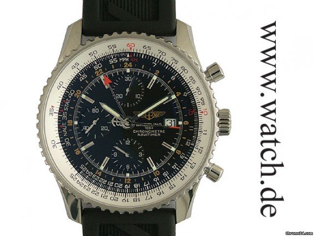 Breitling Navitimer World 46mm Kautschuk