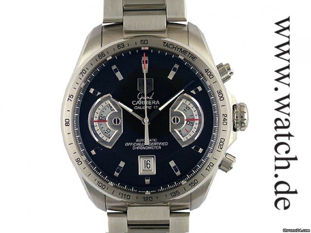 TAG Heuer Grand Carrera Chronograph 43mm