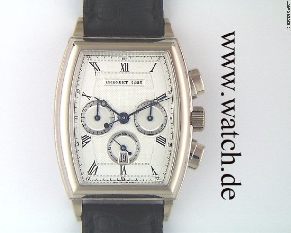 Breguet Heritage Chronograph 18kt Wei gold 39x33mm