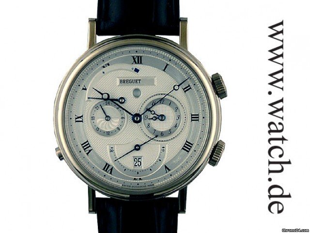 Breguet le Reveil du TSAR Automatik 18kt Wei gold 39mm