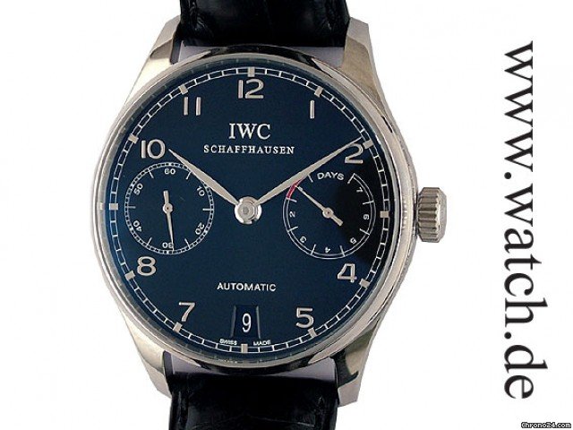 IWC Portugieser Automatic 7 Tage Gangreserve 42mm