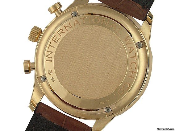 replica IWC Portugieser Chronograph Automatic 18kt Rosegold 41mm WATCHES 1 