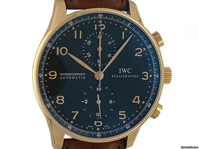 IWC Portugieser Chronograph Automatic 18kt Rosegold 41mm